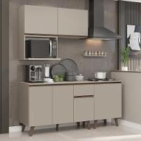 Armário De Cozinha Compacta 180 Cm Crema Nice Madesa 02 - 1