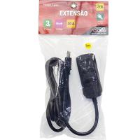 Extensão 3 Tomadas Tripolar 20 Amperes 3 Metros - 180200332 - Forceline - 2