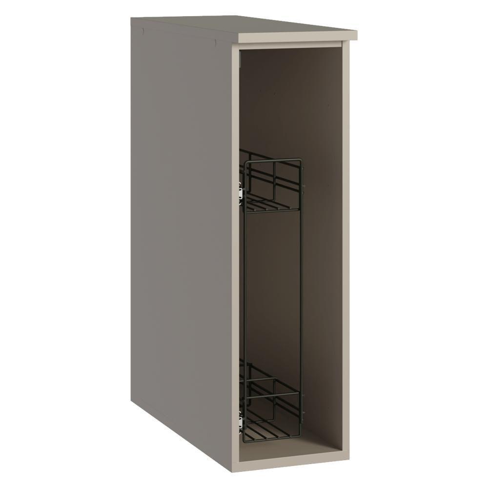 Balcão Porta-tempeiros 20 Cm Suspenso Crema Nice Madesa Crema - 1