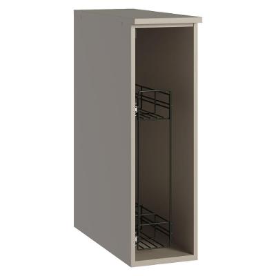 Balcão Porta-tempeiros 20 Cm Suspenso Crema Nice Madesa Crema