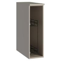 Balcão Porta-tempeiros 20 Cm Suspenso Crema Nice Madesa Crema - 1