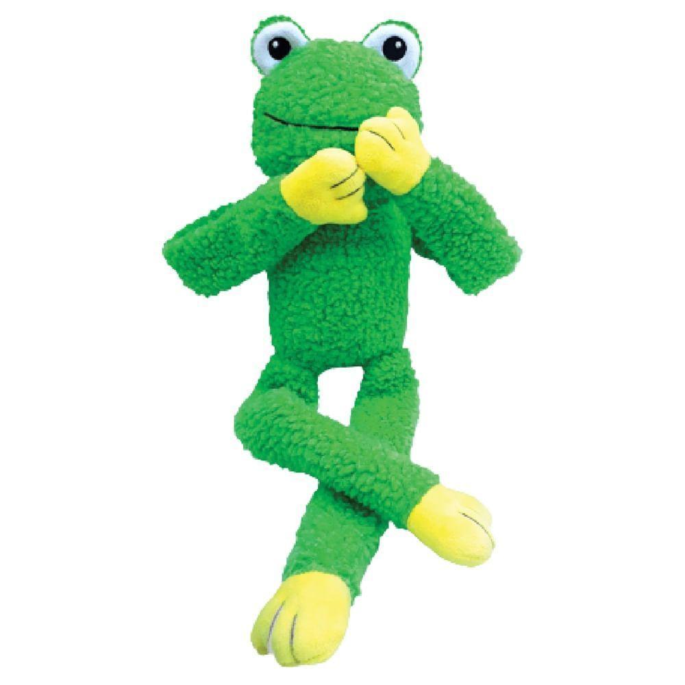 Brinquedo De Sapo Para Pets Com Efeito Sonoro - 70741 - Chalesco Brinquedo De Sapo Para Pets - 70741 - Chalesco - 1