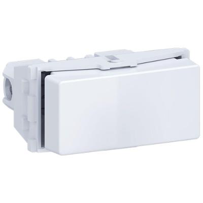 Interruptor Simples Com 10 Ampères 250 Volts Branco - E011100115 - Wetzel