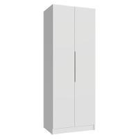 Guarda-roupa Modulado 2 Portas 2 Gavetas 4 Prateleiras Branco Neo Madesa - 1