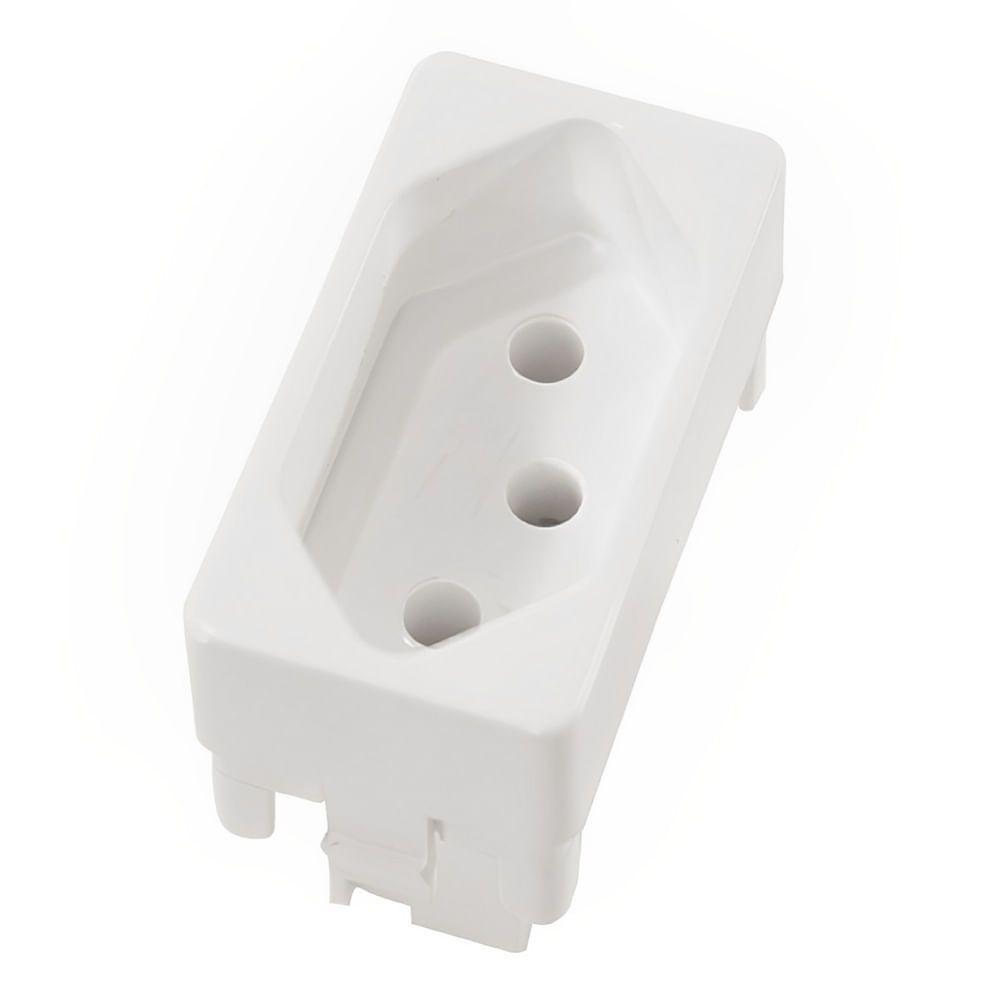 Tomada Universal 2p+t 20a Sem Placa Branco - Dc-9300-6 - Dicompel - 1