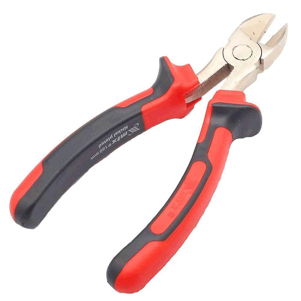 Alicate Corte Diagonal Nickel 6 Polegadas 160mm - 175209 - Mfb Alicate Corte Diag.nickel 6pol.160mm Mfb 175209 - 1
