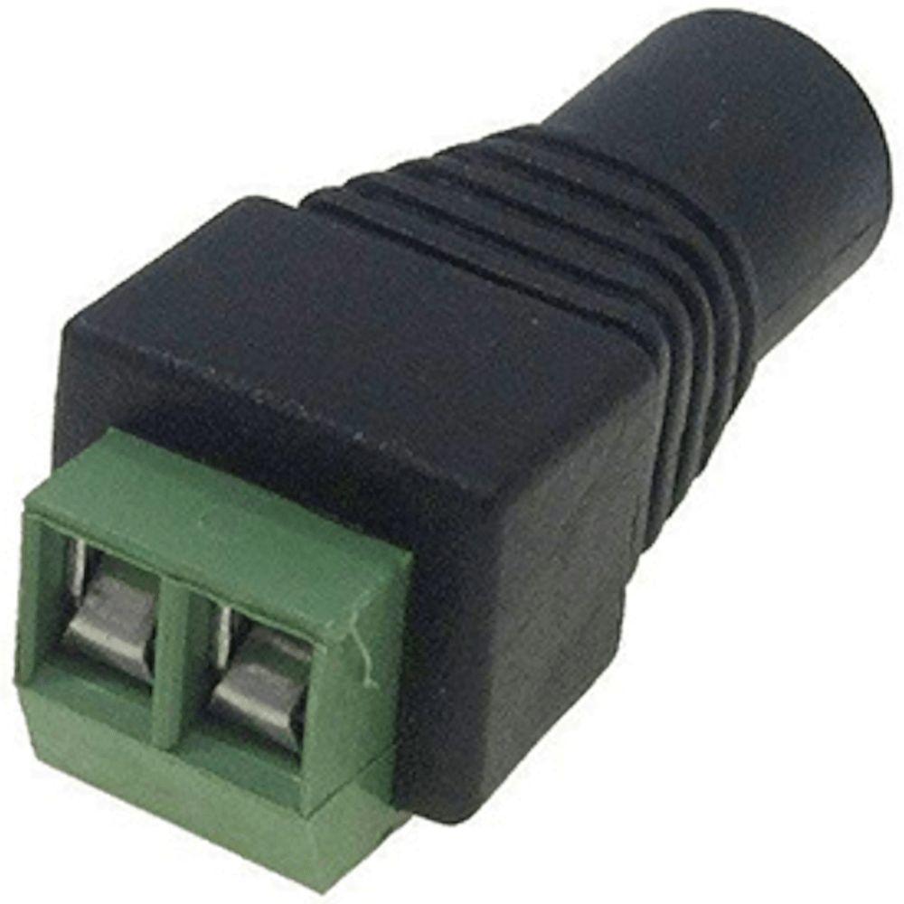 Adaptador Borne X J4 De 2,1mm X 5,5mm X 10mm Com 4 Peças - 15.2.21 - Dual Comp - 1