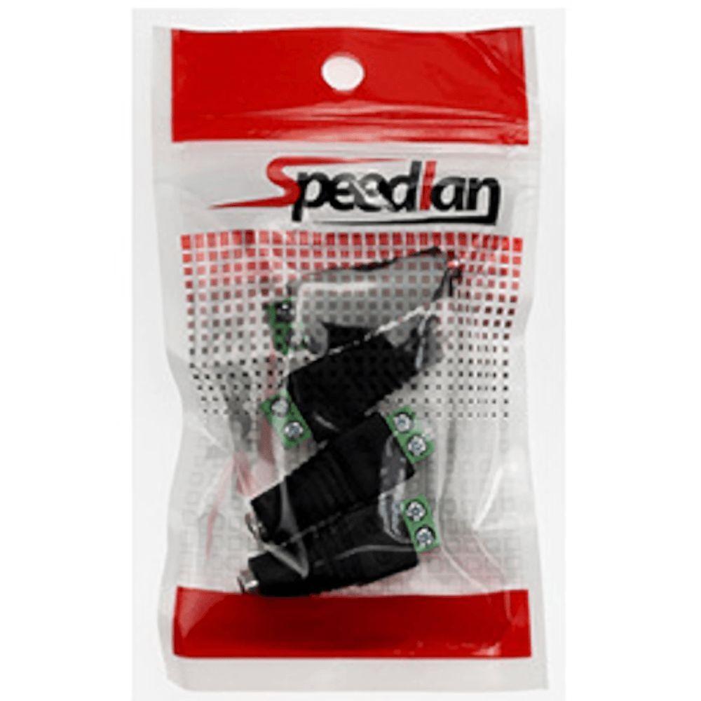 Adaptador Borne X J4 De 2,1mm X 5,5mm X 10mm Com 4 Peças - 15.2.21 - Dual Comp - 3