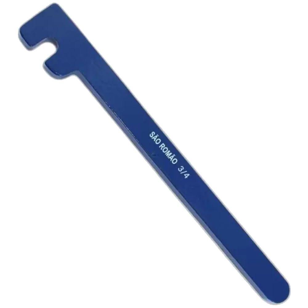 Chave Virar Ferro 3-4"" - 1765 - São Romão Chave De Virar Ferro 3-4" - 1765 - São Romão - 1