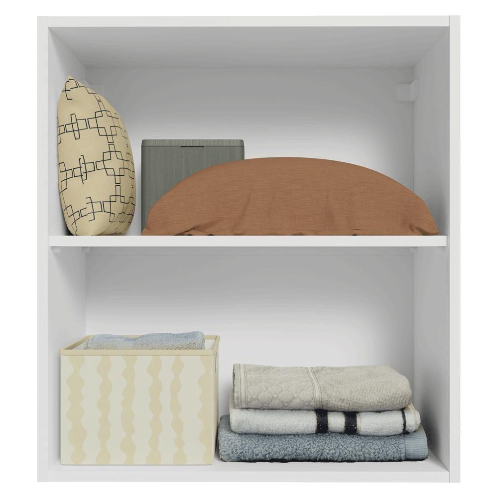 Armário Aéreo Para Quarto 60 Cm 1 Porta Branco Neo Madesa - 4