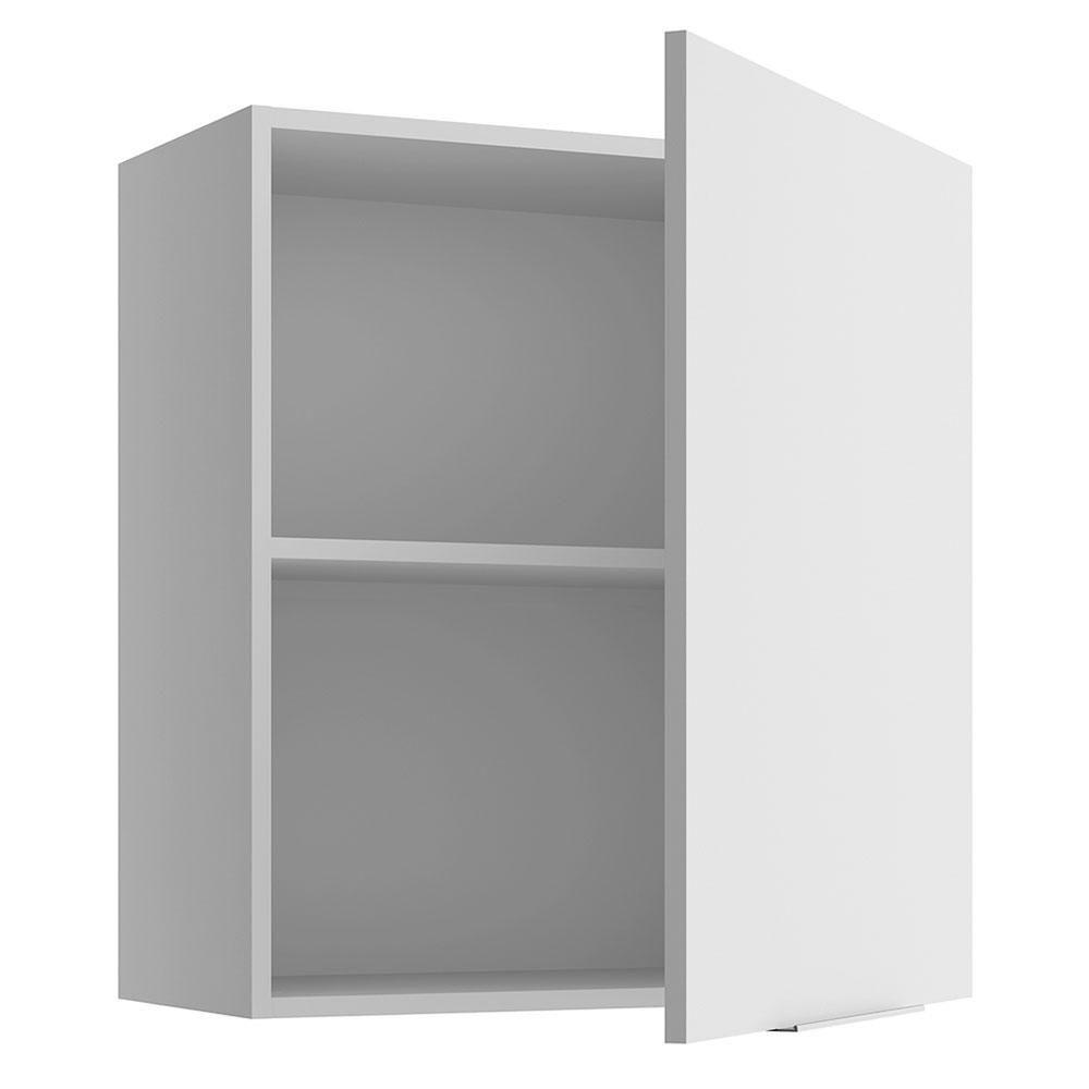 Armário Aéreo Para Quarto 60 Cm 1 Porta Branco Neo Madesa - 6