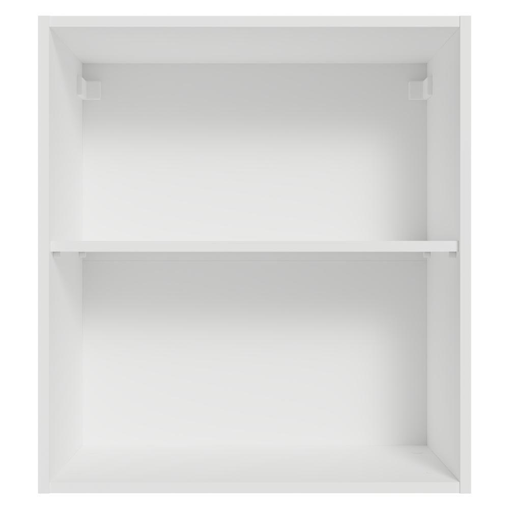 Armário Aéreo Para Quarto 60 Cm 1 Porta Branco Neo Madesa - 7