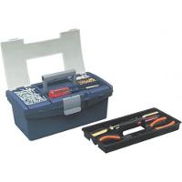 Caixa Para Ferramentas Com Organizador 12,5"" - Cf-25 - São Bernardo Caixa P-ferrc-organizador 12,4" Cf-25 Sao Bernardo - 1