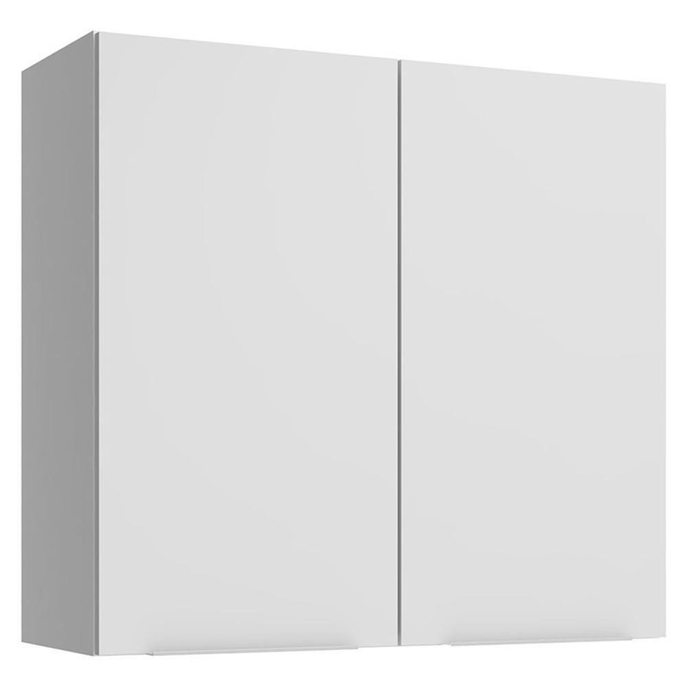 Armário Aéreo Para Quarto 70 Cm 2 Portas Branco Neo Madesa - 1