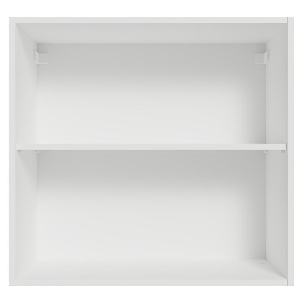 Armário Aéreo Para Quarto 70 Cm 2 Portas Branco Neo Madesa - 7