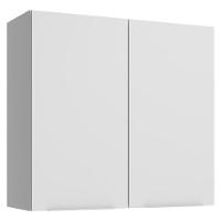 Armário Aéreo Para Quarto 70 Cm 2 Portas Branco Neo Madesa - 1