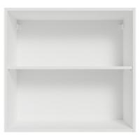 Armário Aéreo Para Quarto 70 Cm 2 Portas Branco Neo Madesa - 7