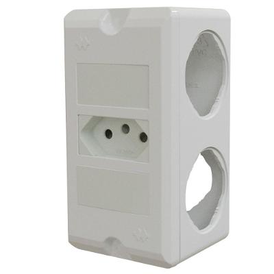 Tomada 20 Amperes Poliwetzel Pvc - E017212052 - Wetzel