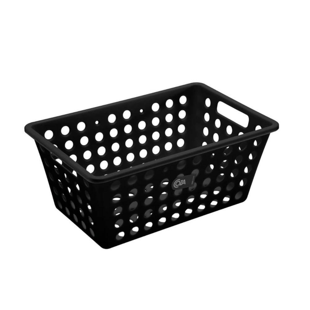 Cesta One Grande Preta - 10806-0008 - Coza - 1
