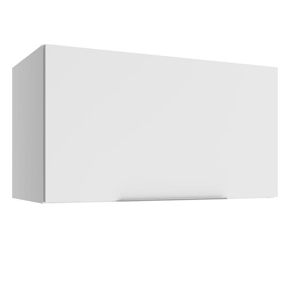 Armário Aéreo Para Quarto 60 Cm 1 Porta Basculante Branco Neo Madesa - 1