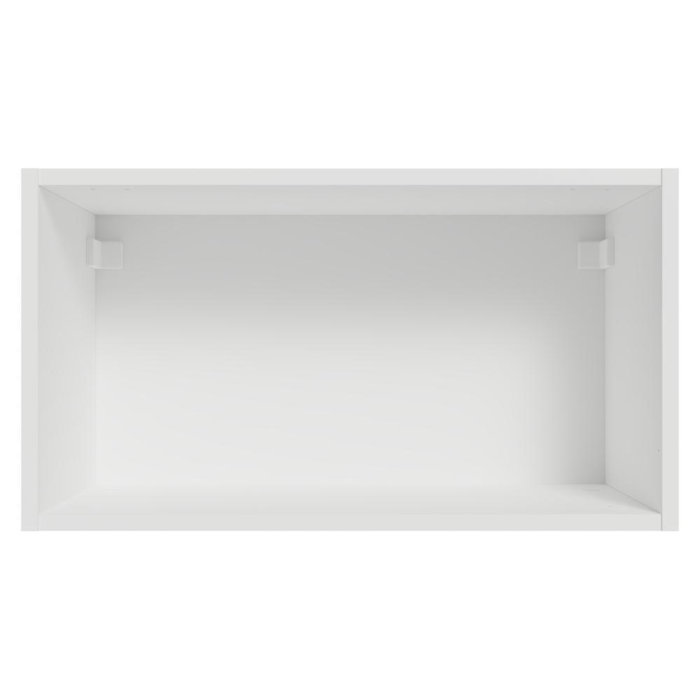 Armário Aéreo Para Quarto 60 Cm 1 Porta Basculante Branco Neo Madesa - 7