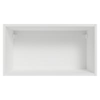 Armário Aéreo Para Quarto 60 Cm 1 Porta Basculante Branco Neo Madesa - 7