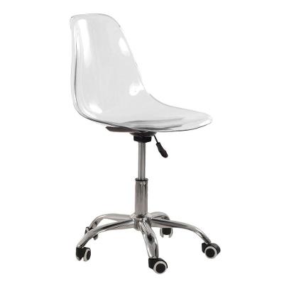 Cadeira Com Rodízios Eames Office Incolor