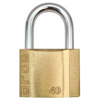 Cadeado Latão 40mm - Gcc2n0005 - Gold Cadeado Latao 40mm - Gcc2n0005 - Gold - 1