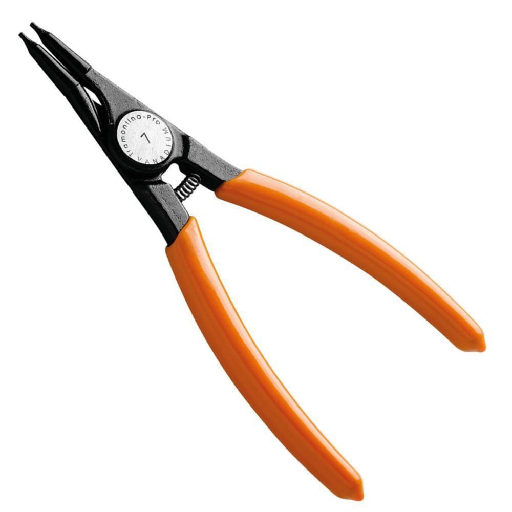 Alicate Para Anéis Externo Reto 7 Profissional - 44010107 - Tramontina Alicate P-aneis Ext.reto 7 Tramontina 44010-107 - 1