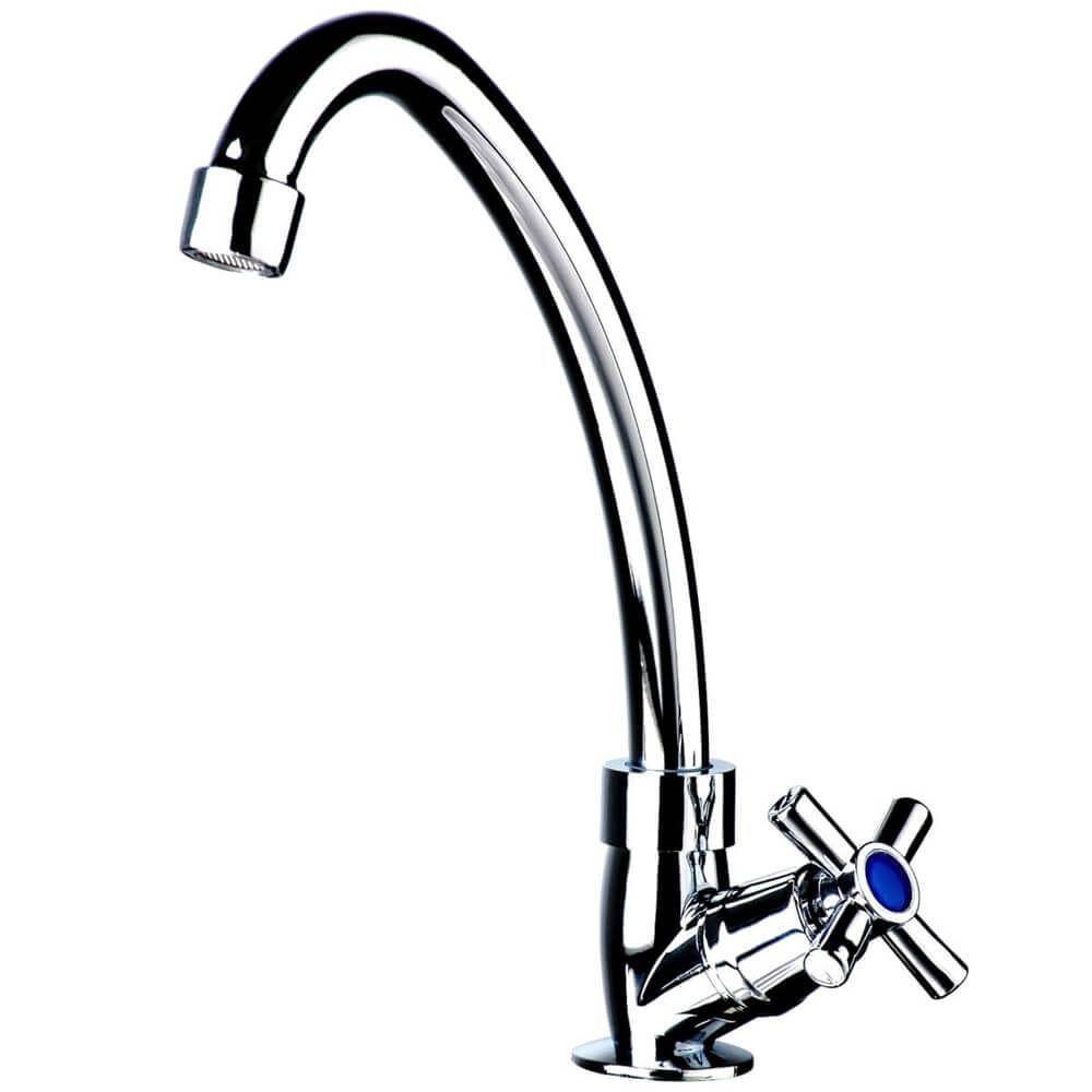 Torneira De Mesa Slim Bica Móvel 1-4 De Volta Para Cozinha C-21 8180 - 770094 - Stoc - 1