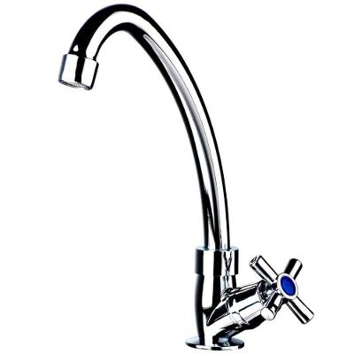 Torneira De Mesa Slim Bica Móvel 1-4 De Volta Para Cozinha C-21 8180 - 770094 - Stoc