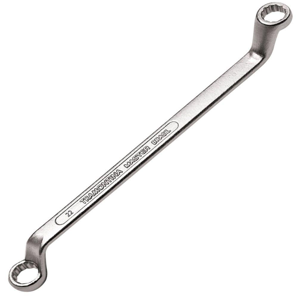 Chave Estrela Em Aço Especial Cromado De 20x22mm - 42026108 - Tramontina Chave Estrela 20x22mm Tramontina - 1