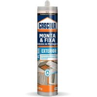 Cascola Monta E Fixa Pl600 375 Gramas- 1406641 - Cascola Cascola Monta E Fixa Pl 600 375g Alba - 1