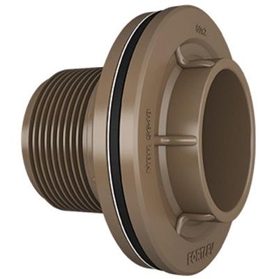 Adaptador Caixa D'água 1""x32mm - 10013211 - Fortlev Adaptador 1x32 Caixa Dagua