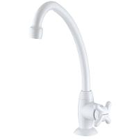 Torneira De Mesa Para Cozinha Bica Móvel Branca 1167 F34 - 7111002 - Lorenzetti - 1