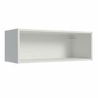 Armário Aéreo Com Nicho Aberto 60cm Branco Emilly Madesa - 1