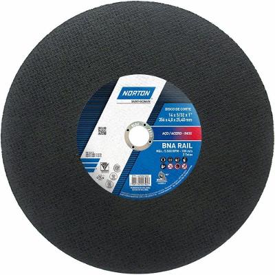Disco De Corte Bna Rail 356x4,0x25,40mm - 66252842043 - Norton