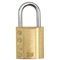 Cadeado Latão 25mm - Gcc2n0002 - Gold Cadeado Latao 25mm - Gcc2n0002 - Gold - 1