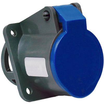 Tomada De Embutir 2p+t 16a 200-250v - S3046 - Steck Tom Embut 2p+t16a 200-250 S-3046 Steck