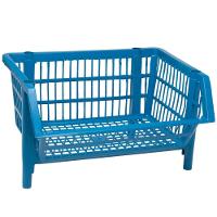 Cesto Organizador Azul De 44cm - Cpa10 - 3s Sabonaro Cesto Azul De 44cm - Cpa10 - 3s Sabonaro - 1