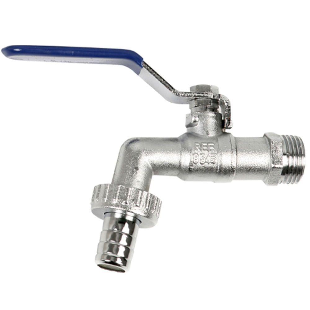 Torneira Esfera De Jardim 3-4"" X 3-4"" - 8546 - Brasfort Torneira Esfera De Jardim 3-4" X 3-4" - 8546 - Brasfort - 1