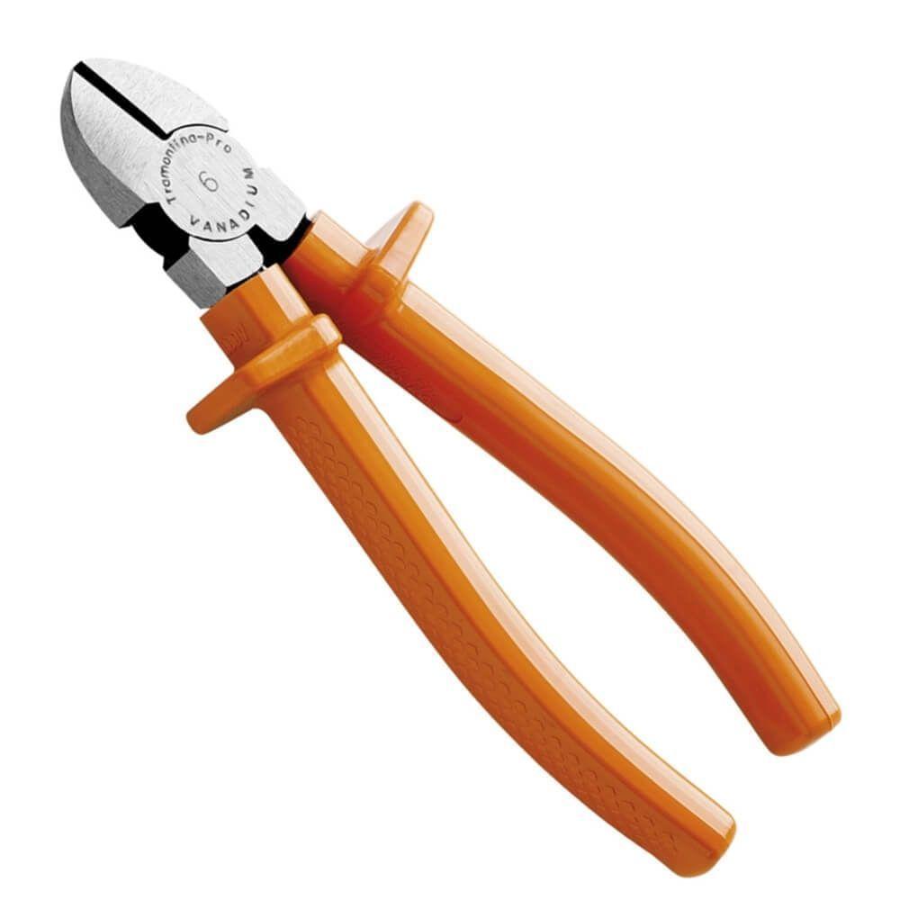 Alicate De Corte Diagonal 6"" Vanadium - 44002106 - Tramontina Alicate Corte Diagonal 6 Tramontina - 1