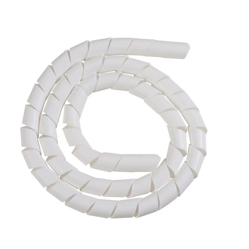 Tubo Espiral Branco De 1-2"" Polegada E 5 Metros - 57499043 - Tramontina Espiral 1-2" 5m Branco Tramontina 57499-043 - 1