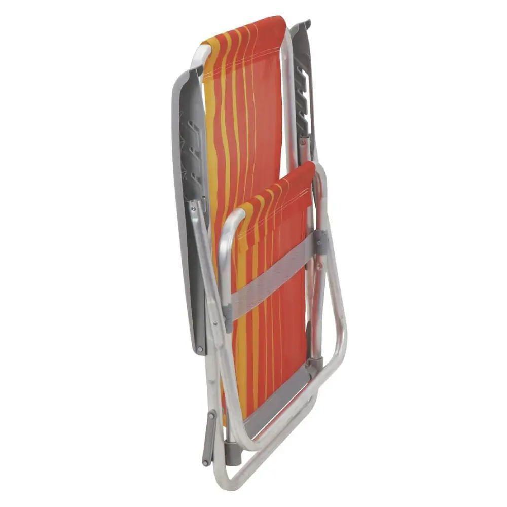 Cadeira De Praia Bali Laranja E Amarelo - 92900101 - Tramontina - 4