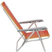 Cadeira De Praia Bali Laranja E Amarelo - 92900101 - Tramontina - 2