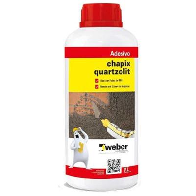 Chapix 1 Litro - 31372.14.33.042 - Quartzolit Chapix 1lt Quartzolit 31372.14.33.042