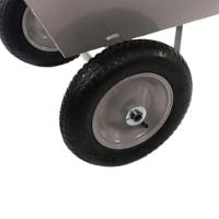 Carrinho De Mão Em Aço Girica De 92 Litros - Pf01040411 - Esfera Carrinho De Mao Girica Esfera Gordini 92 Litros - 3