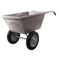 Carrinho De Mão Em Aço Girica De 92 Litros - Pf01040411 - Esfera Carrinho De Mao Girica Esfera Gordini 92 Litros