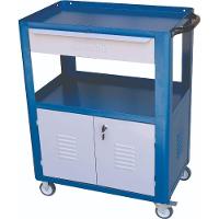 Carrinho Para Mecânico Semi-aberto Com 1 Gaveta 75 - 64 - Fercar - 1