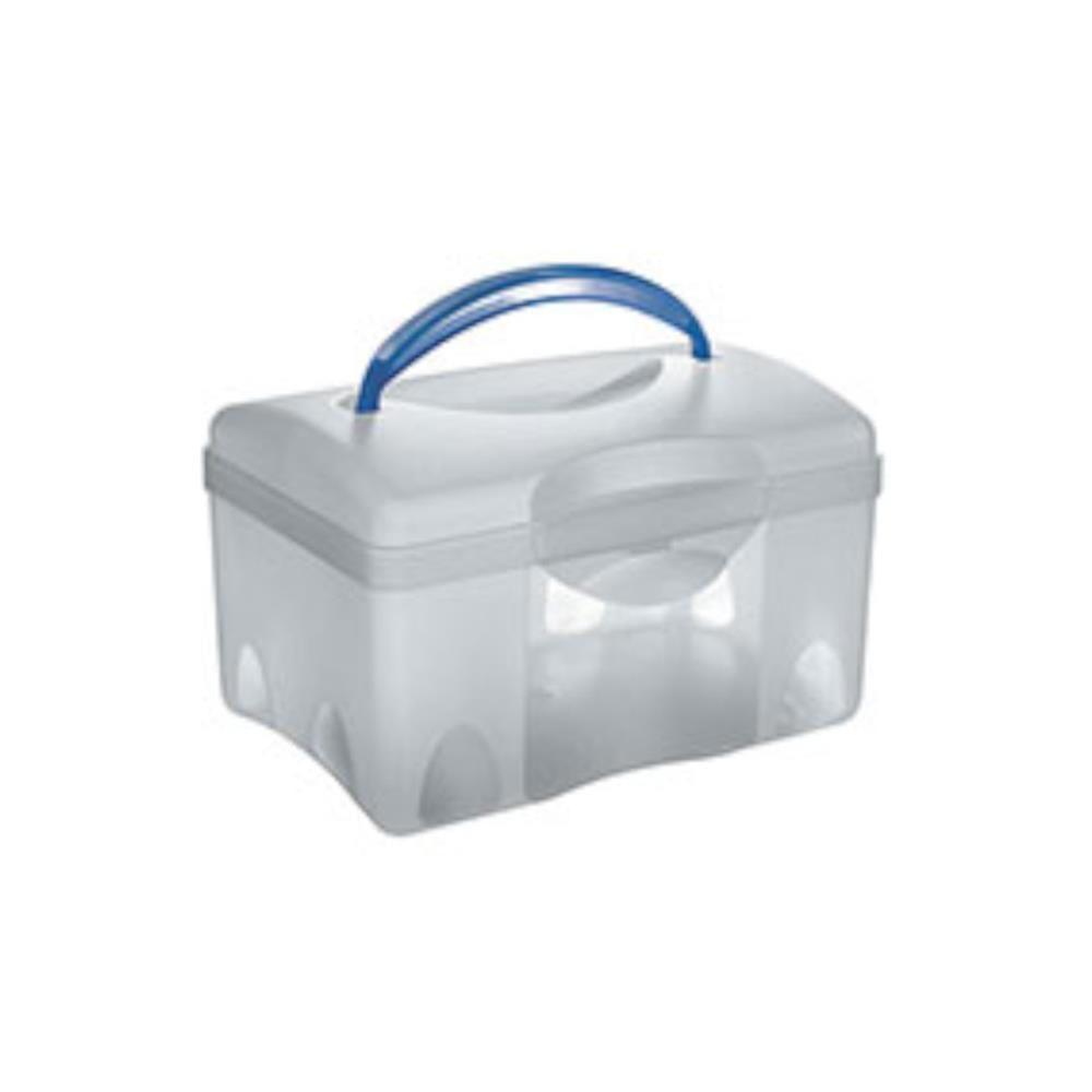 Caixa Para Cosméticos 3,50 Litros Sortidos - C05 - São Bernardo Caixa P-cosmeticos C05 3,50lts Sao Berna Co5 - 1
